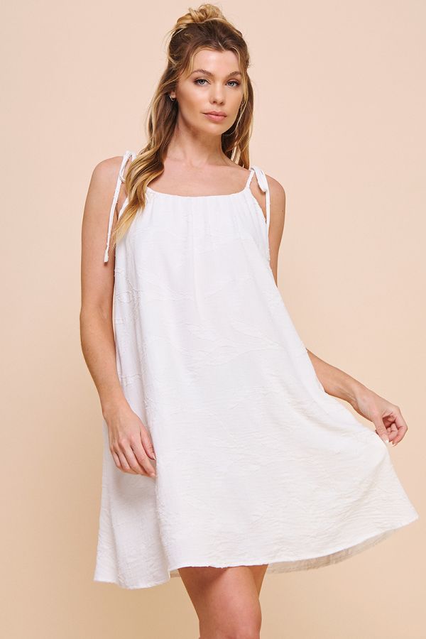 Cami Dress with Cut out Back M