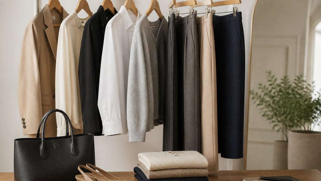 Classic Understated Outfits for Work: 7 Polished Ideas