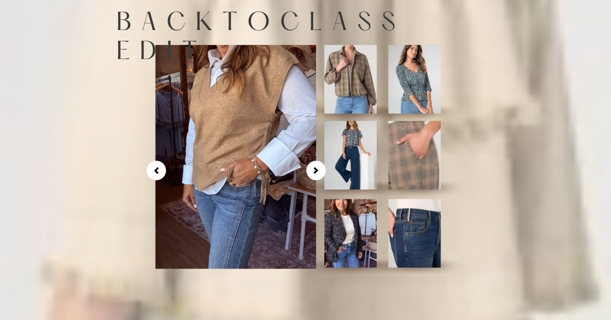 Back to Class Edit