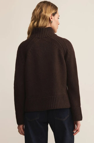 Emerge Funnel Neck Sweater by Z Supply
