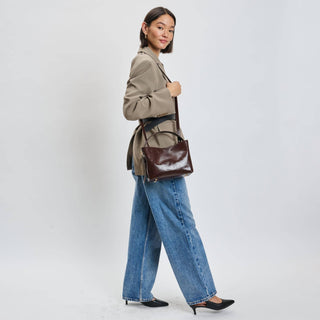 Sophie Crossbody: Olive