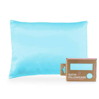 Morning Glamour - Single STD/Queen Satin Pillowcase - Eco-Friendly Pkg : TAUPE