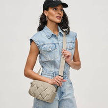 Load image into Gallery viewer, Sol and Selene - Inspiration - Braided Woven Nylon Crossbody: Slate Sky
