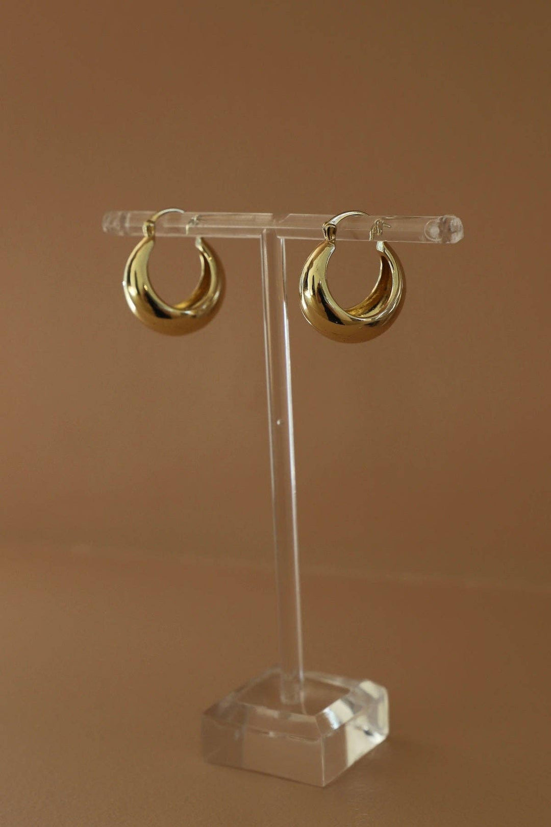 Coco Chunky Hoop Earings