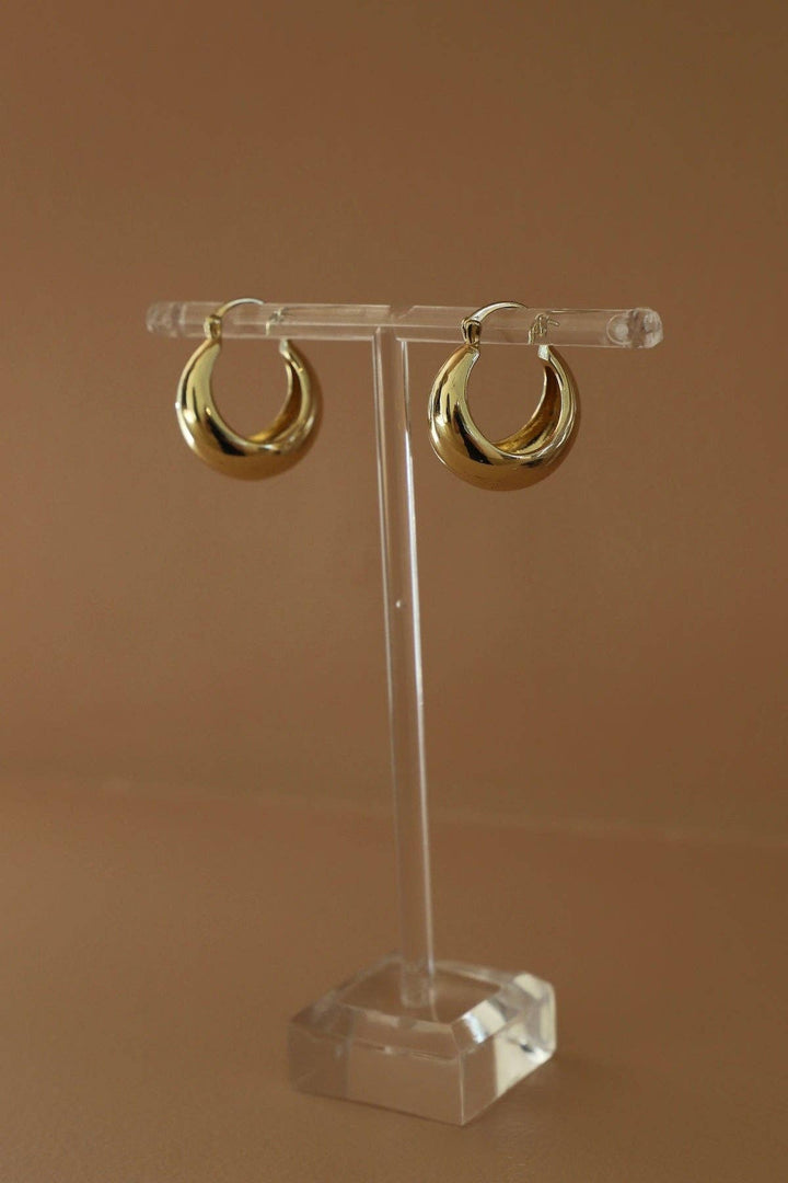Coco Chunky Hoop Earings