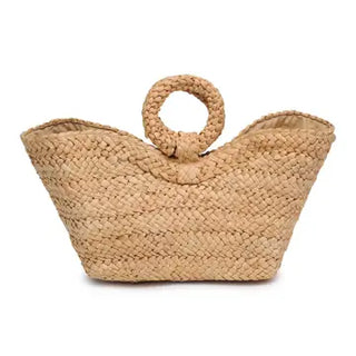 Edith Ring Tote in Natural