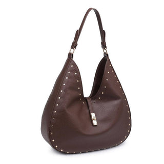 Olivia Hobo Handbag: Black
