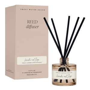 Lavender and Sage Reed Diffuser