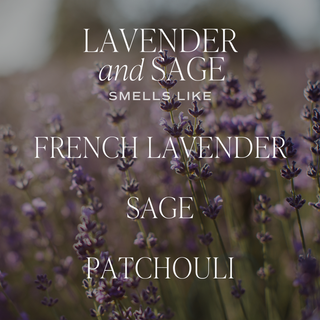 Lavender and Sage Reed Diffuser