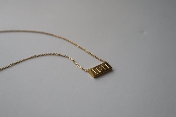 11:11 Necklace - Hello Beautiful Boutique