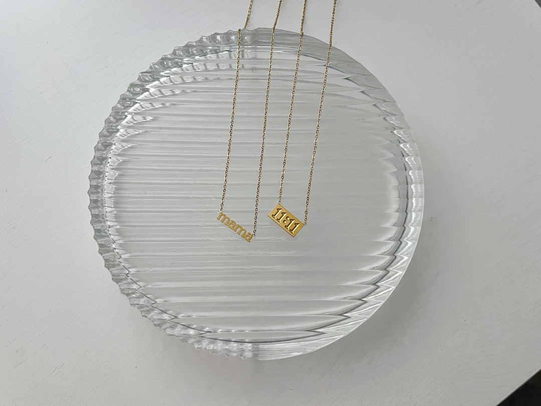 11:11 Necklace - Hello Beautiful Boutique