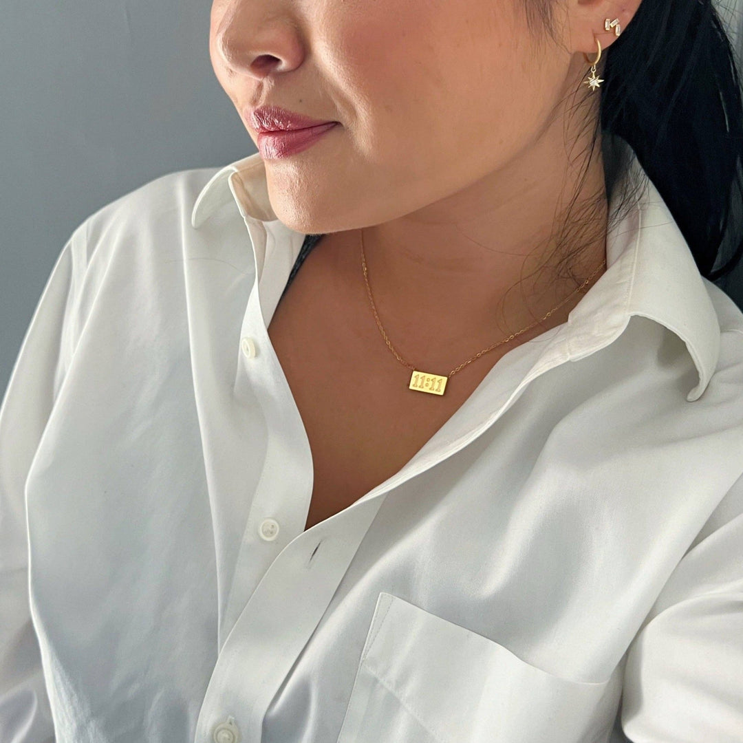 11:11 Necklace - Hello Beautiful Boutique