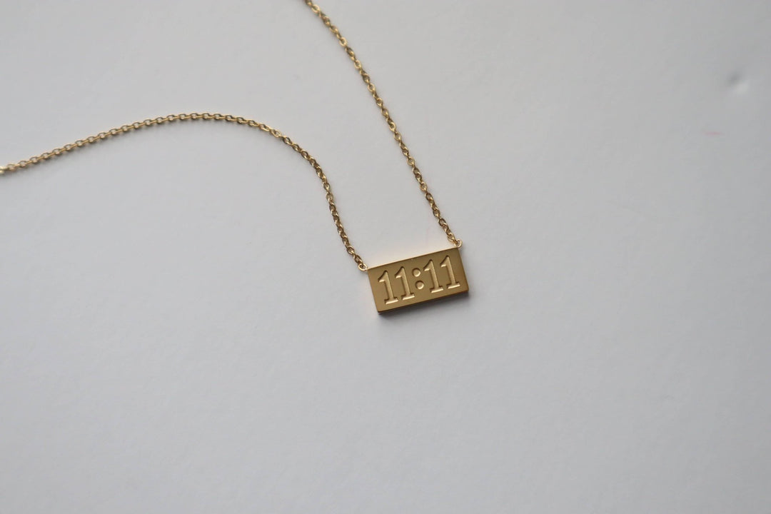 11:11 Necklace - Hello Beautiful Boutique