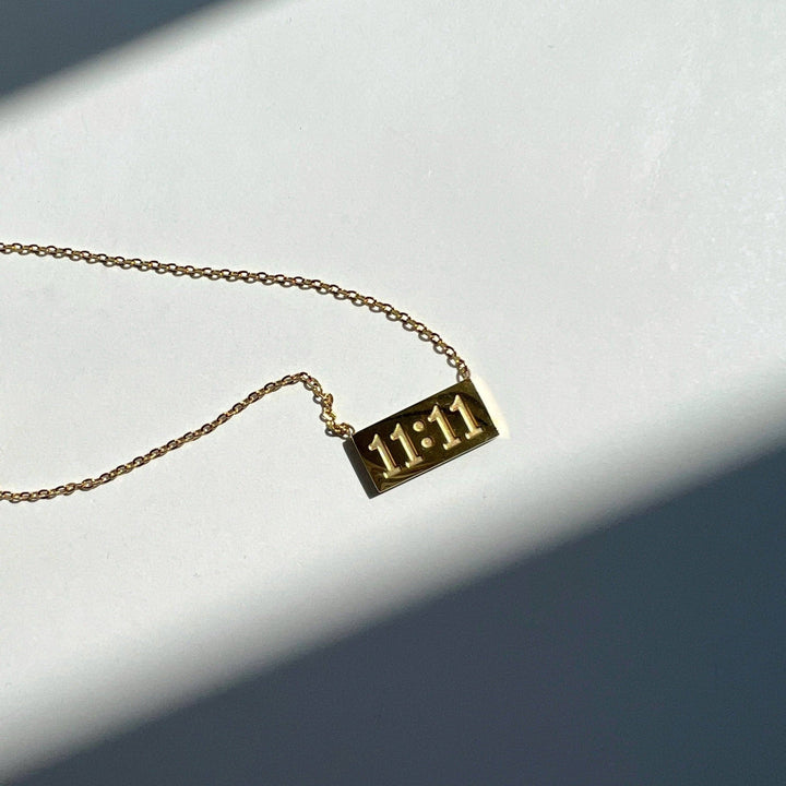 11:11 Necklace - Hello Beautiful Boutique