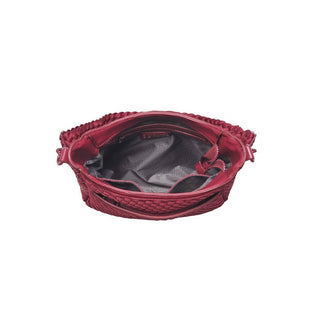 Sol and Selene - Kismet - Woven Neoprene Crossbody: Nude