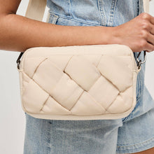 Load image into Gallery viewer, Sol and Selene - Inspiration - Braided Woven Nylon Crossbody: Slate Sky
