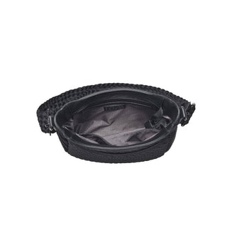 Sol and Selene - Kismet - Woven Neoprene Crossbody: Nude