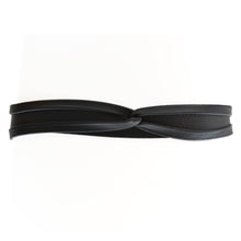 Load image into Gallery viewer, Skinny Wrap Belt - Black
