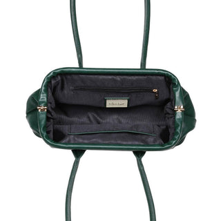 Nina Shoulder Bag: Emerald