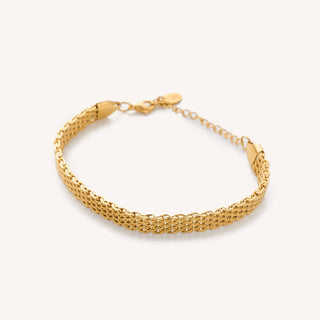 Nikki Smith Designs - Trina Gold Watch Band Bracelet