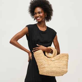 Edith Ring Tote in Natural