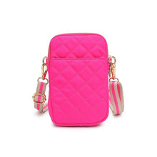 Load image into Gallery viewer, Sol and Selene - Divide &amp; Conquer Quilted Crossbody: Nude
