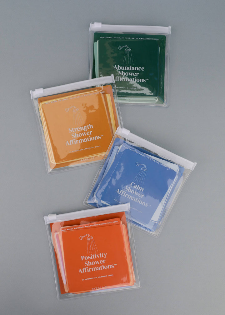 Shower Affirmation™ Display Cards - Abundance