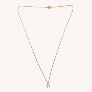 Nikki Smith Designs - Gold Lucky Horseshoe Necklace