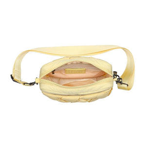 Sol and Selene - Inspiration - Braided Woven Nylon Crossbody: Slate Sky