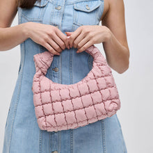 Load image into Gallery viewer, Sol and Selene - Radiance Quilted Puffer Nylon Crossbody: Pistachio
