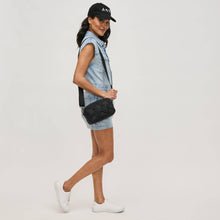 Load image into Gallery viewer, Sol and Selene - Inspiration - Braided Woven Nylon Crossbody: Slate Sky
