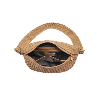 Sol and Selene - Ethereal - Woven Sustainable Crossbody: Black