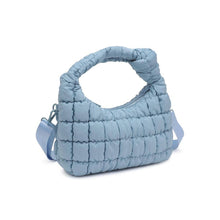 Load image into Gallery viewer, Sol and Selene - Radiance Quilted Puffer Nylon Crossbody: Pistachio
