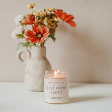 Load image into Gallery viewer, Sweet Water Decor - Best Mom Ever! 9 oz Soy Candle - Home Decor &amp; Gifts
