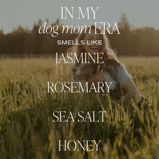 In My Dog Mom Era Soy Candle