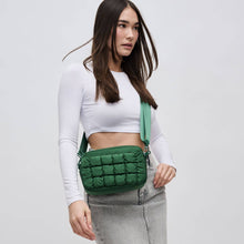 Load image into Gallery viewer, Sol and Selene - Inspiration - Quilted Puffer Nylon Crossbody: Black
