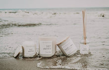 Load image into Gallery viewer, Salt and Sea 11 oz Soy Candle
