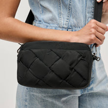 Load image into Gallery viewer, Sol and Selene - Inspiration - Braided Woven Nylon Crossbody: Slate Sky
