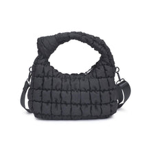 Load image into Gallery viewer, Sol and Selene - Radiance Quilted Puffer Nylon Crossbody: Pistachio
