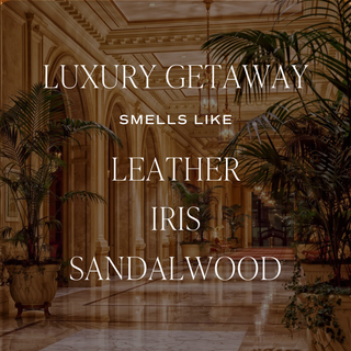 Luxury Getaway 11 oz Soy Candle