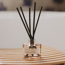 Load image into Gallery viewer, Lavender and Sage Reed Diffuser
