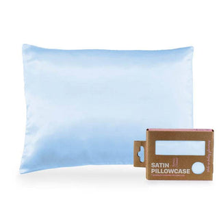 Morning Glamour - Single STD/Queen Satin Pillowcase - Eco-Friendly Pkg : TAUPE