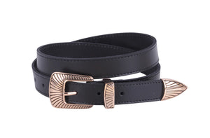 Boho Leather Belt