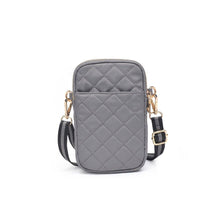 Load image into Gallery viewer, Sol and Selene - Divide &amp; Conquer Quilted Crossbody: Nude
