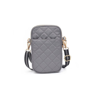 Sol and Selene - Divide & Conquer Quilted Crossbody: Nude