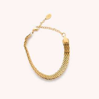 Nikki Smith Designs - Trina Gold Watch Band Bracelet