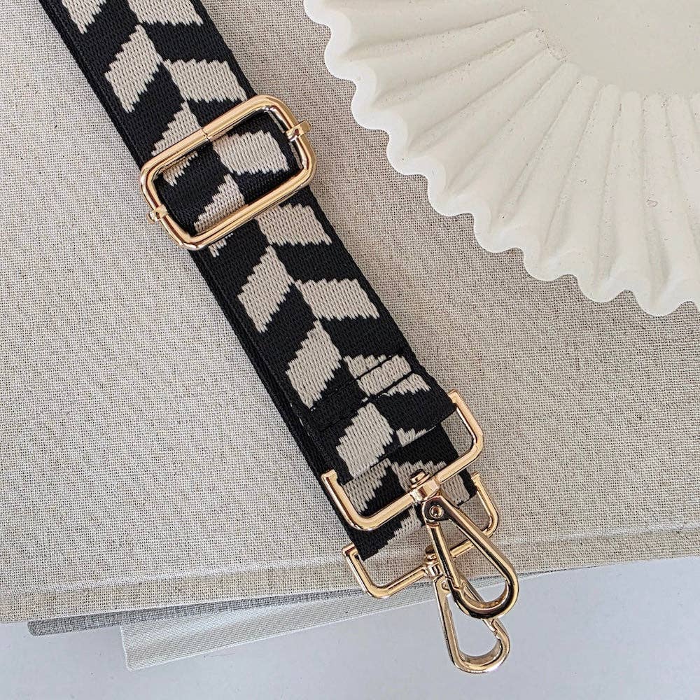 Cher Chevron Guitar Bag Strap