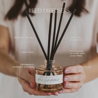 Lavender and Sage Reed Diffuser