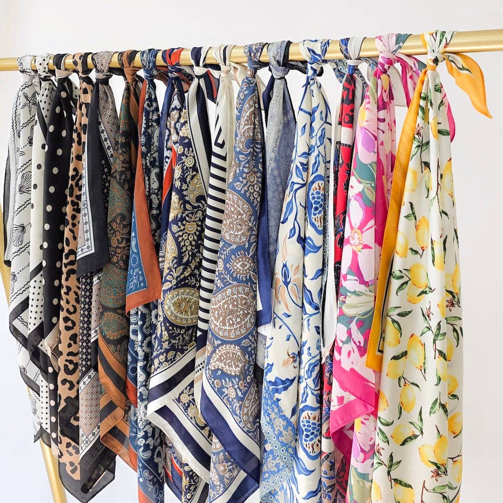 Alice Square Scarf