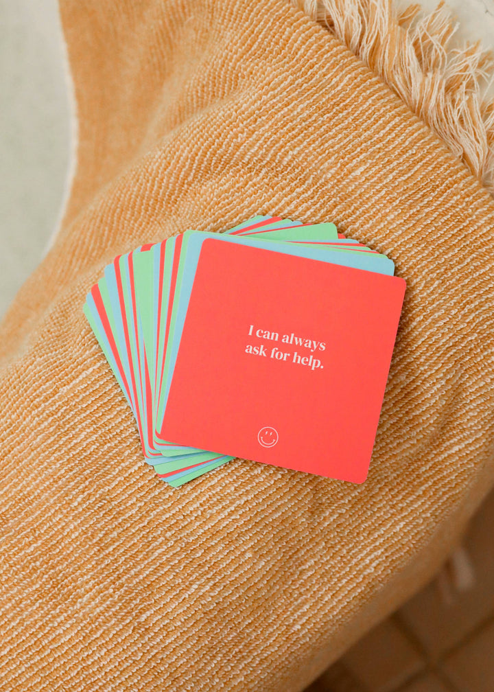 Shower Affirmation™ Display Cards - Teens
